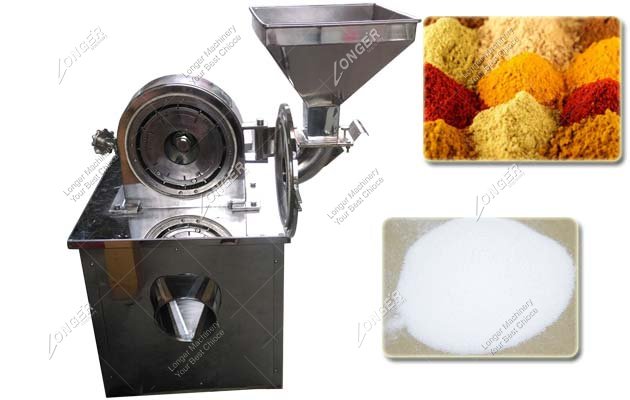 Industrial Sugar Powder Grinder Machine