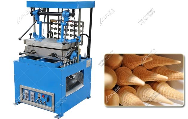 Wafer Ice Cream Cone Maker Machine