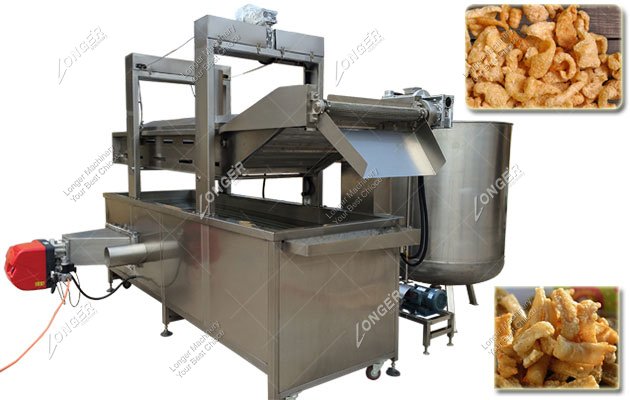 Continuous Belt Fryer Machine