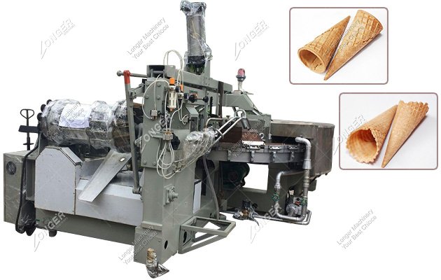 Industrial Rolled Sugar Cone Baking Rolling Machine