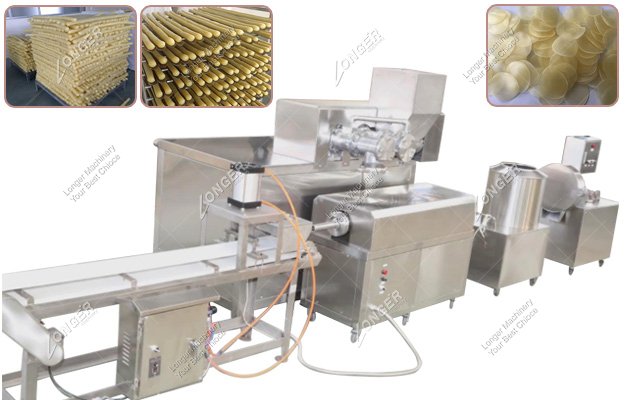 Automatic Prawn Cracker Production Line 