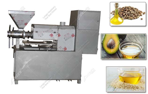 Hemp Seed Oil Press Machine