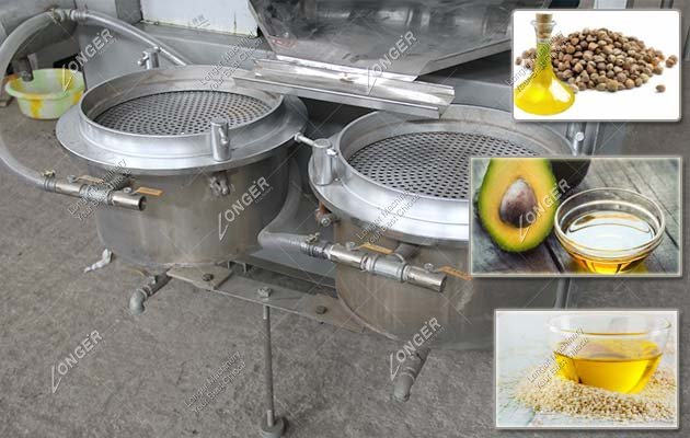 Automatic Hemp Seed Avocado Oil Press Machine For Sale