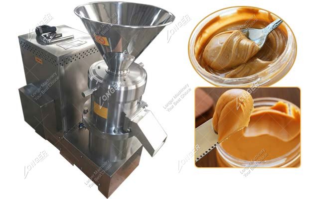 Peanut Paste Making Machine