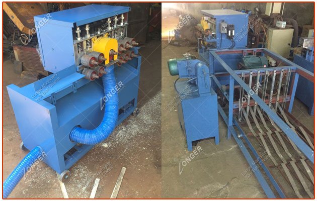 Round Ice Cream Sticks Machine to Thailand