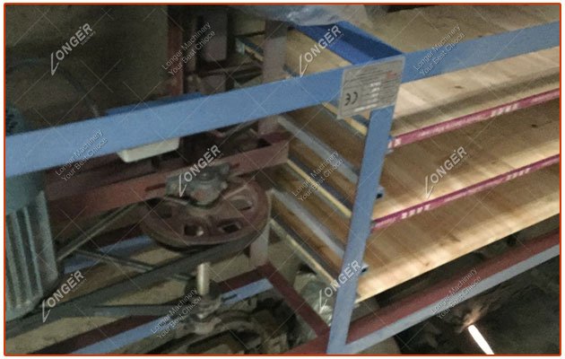 Ice Cream Stick Polisher Machine