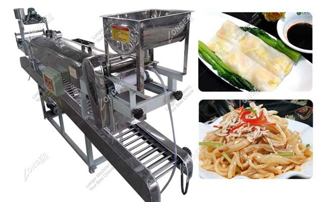 Rice Noodles Making Machine