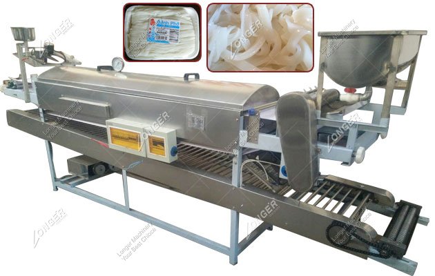 Flat Rice Noodle Machine
