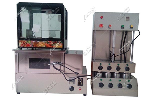 Pizza Cone Making Machine Supplier