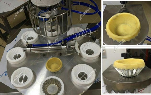 Automatic Tart Shell Making Machine