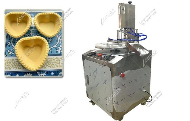 Automatic Egg Tart Shell Pressing Machine