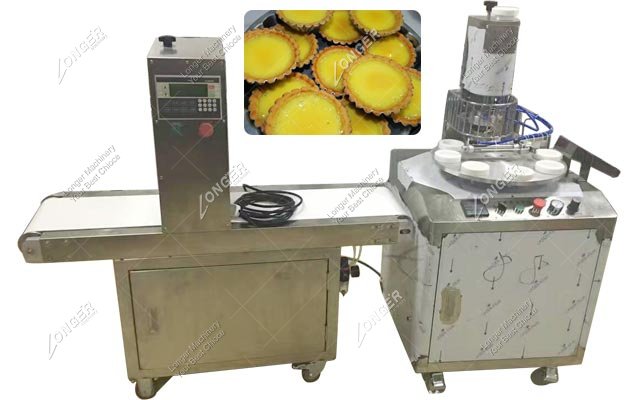 Automatic Egg Tart Shell Machine