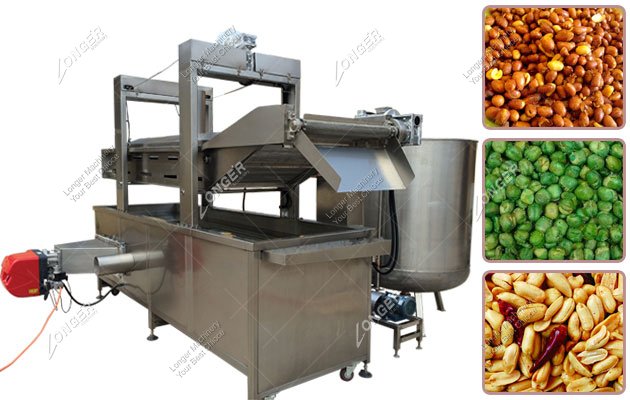 Continuous Frying Machine