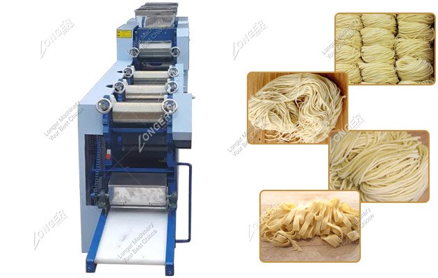 Automatic Hakka Noodle Making Machine|Chow Mein Noodles Maker