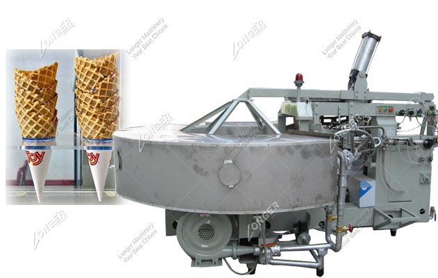 Automatic Crunchy Cone Making Machine for Sale