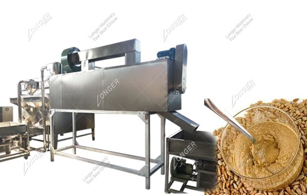 Industrial Sunflower Seed Butter Production Line 500 kg/h