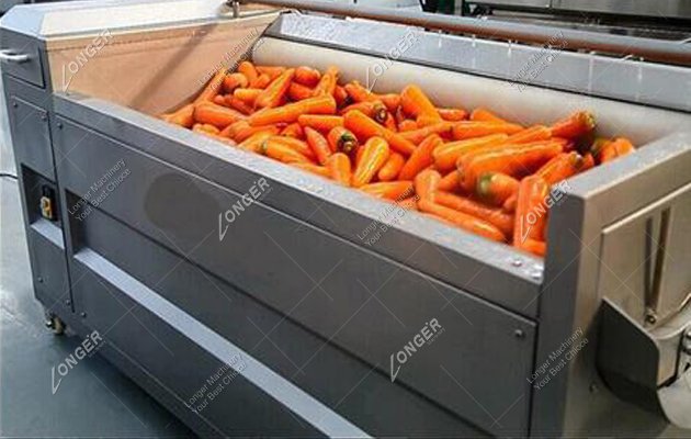 Brush Sweet Potato Washing And Peeling Machine Price