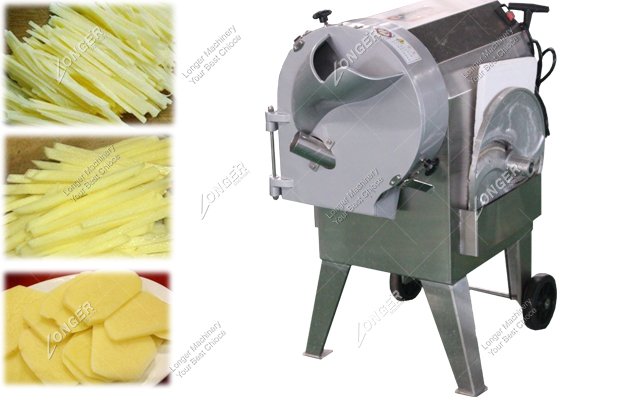 Commercial Vegetable Cutting Machine