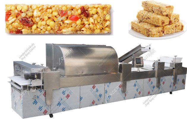 Industrial Small Cereal Bar Production Line Cost | Cereal Bar Forming Machine