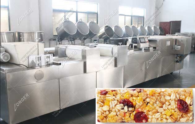 Small Cereal Bar Production Line