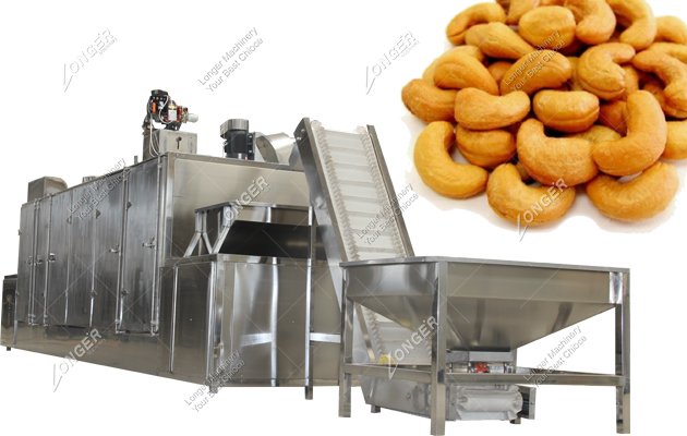 Industrial Pista Cashew Nut Roasting Machine Suppliers