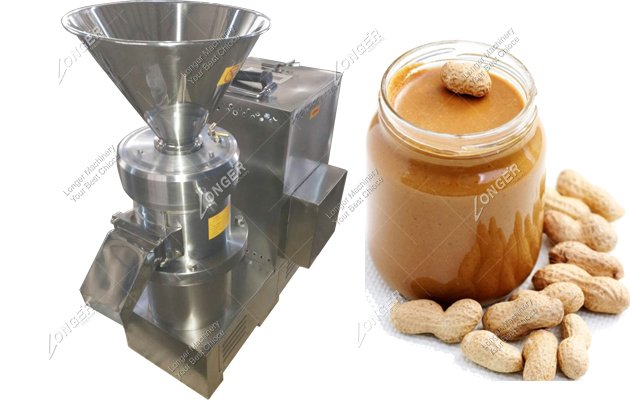 Industrial Peanut Butter Machine
