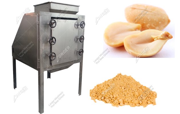 Simple Commercial Almond Nut Flour Mill Machine 