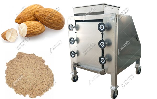Simple Commercial Almond Nut Flour Mill Machine 
