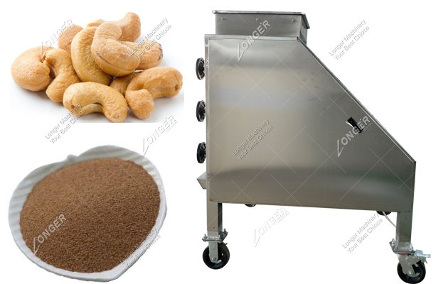 Simple Commercial Almond Nut Flour Mill Machine 