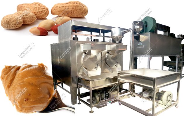 Peanut Butter Manufacturing Plant
