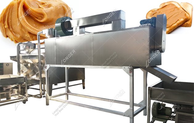 Small Scale Peanut Butter Production Line