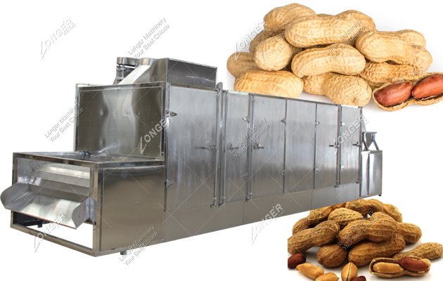 Commercial Belt Type Peanut Roasting Machine Manufacturers