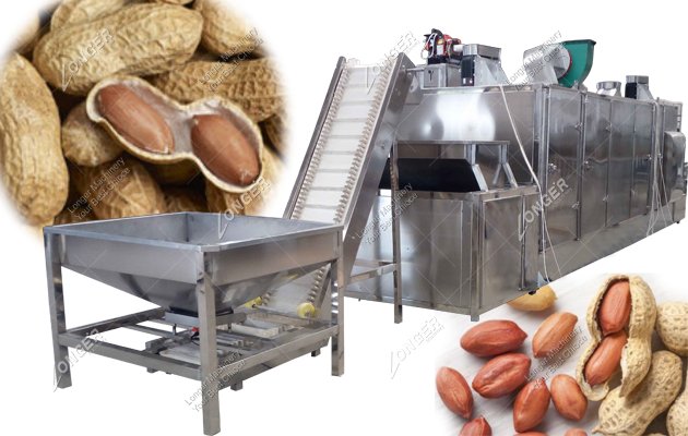Commercial Peanut Roasting Machine
