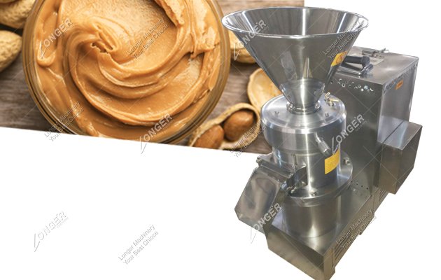 UK Stainless Steel Commercial Peanut Butter Maker Machine  