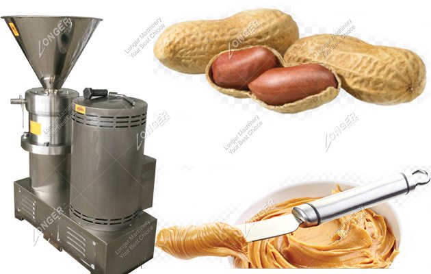 UK Stainless Steel Commercial Peanut Butter Maker Machine  