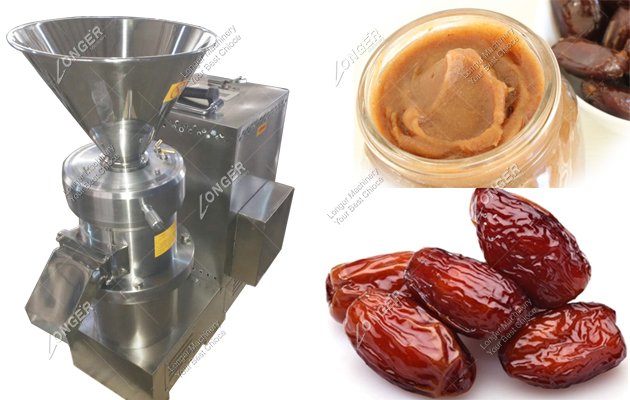 High Speed Commercial Jujube Date Palm Grinding Machine 