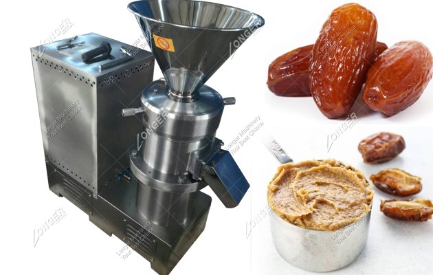 High Speed Commercial Jujube Date Palm Grinding Machine 