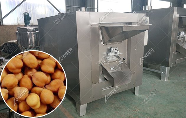 Automatic Garbanzo Chana Roasting Machine Suppliers In China