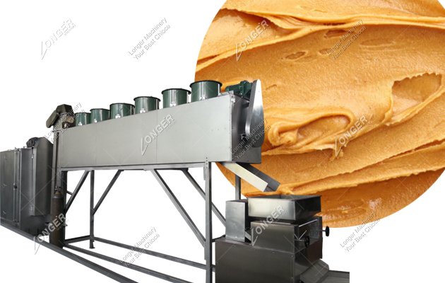 Cooling Machine In Peanut Butter Production Line