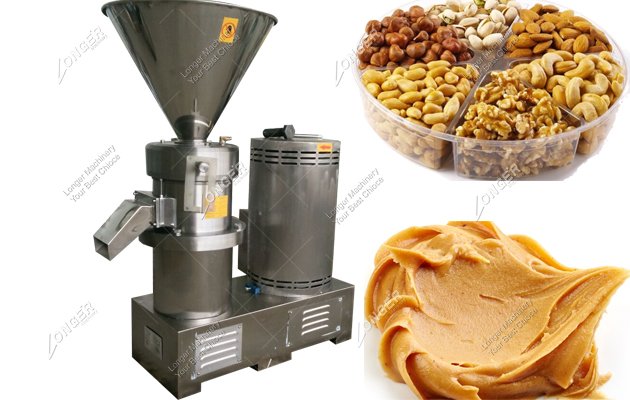 Electric Industrial Nut Grinder Machine For Commercial Use