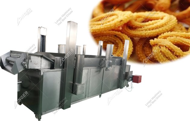 Automatic Continuous Frying Fryer Machine Manufacturers