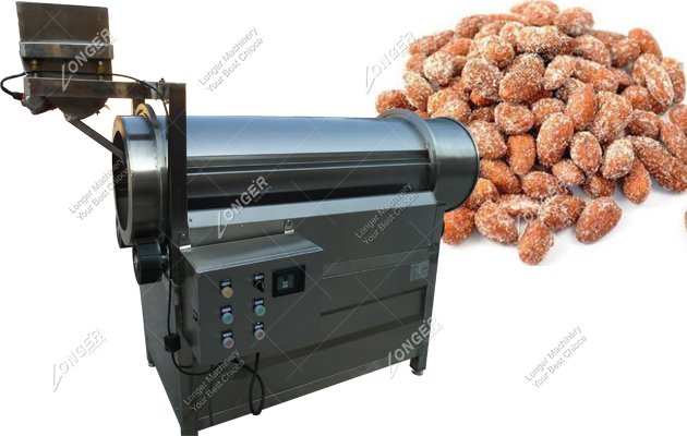 Automatic Flavoring Drum