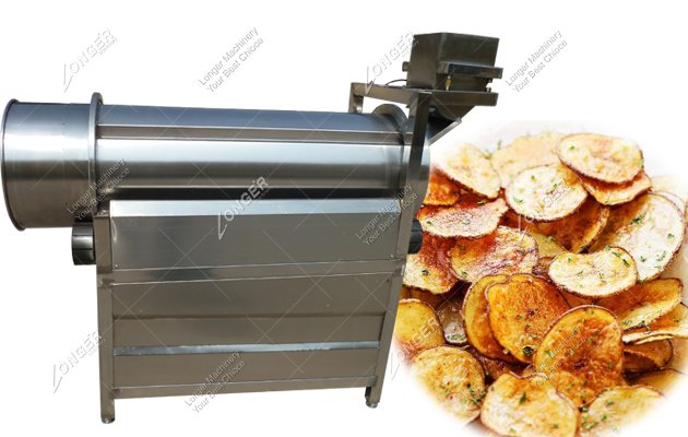 Potato Chips Flavoring Machine