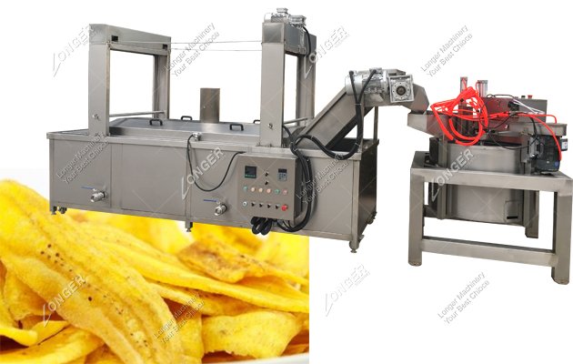 Banana Chips Frying Machine Factory