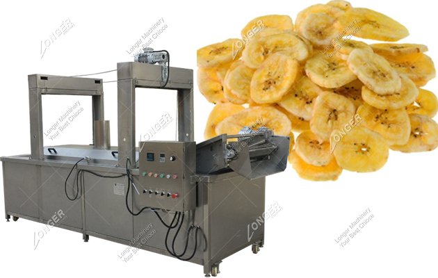 Commercial Banana Chips Frying Machine