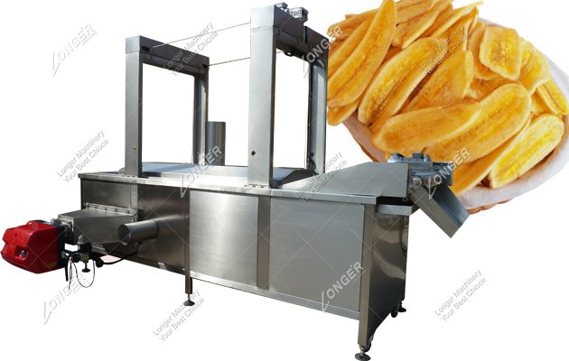 Commercial Banana Chips Frying Machine With Factory Price