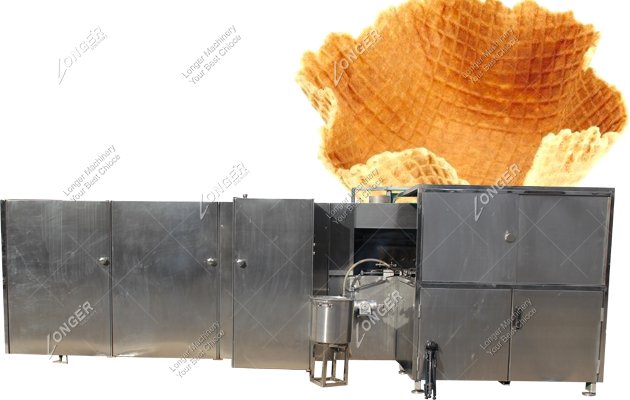 Ice Cream Cup Cone Machine