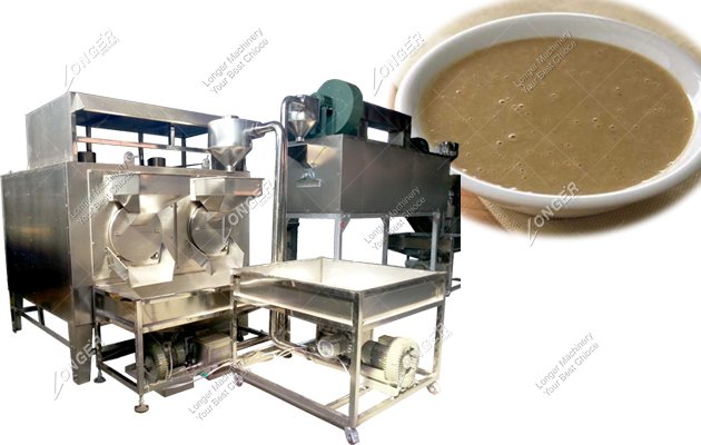 Tahini Production Machine
