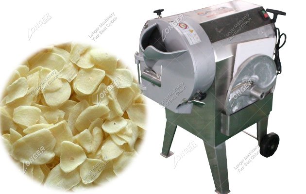 Commercial Electric Paper Thin Garlic Slicer Machine For Ginger