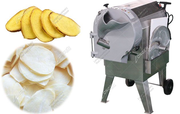 Commercial Electric Paper Thin Garlic Slicer Machine For Ginger